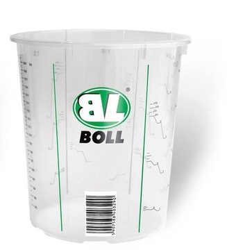 Kubek z podziałką BOLL 5 L lakierniczy