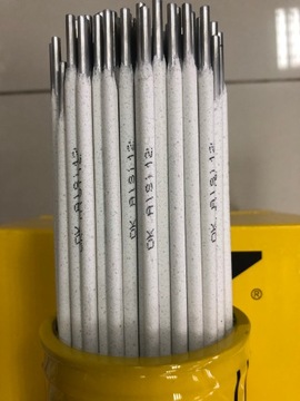 ЭЛЕКТРОД ДЛЯ АЛЮМИНИЯ ESAB OK ALSi12 fi 3,2/350