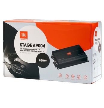 JBL STAGE A9004 УСИЛИТЕЛЬ 880 Вт, 4 КАНАЛА ДЛЯ САБВИВА