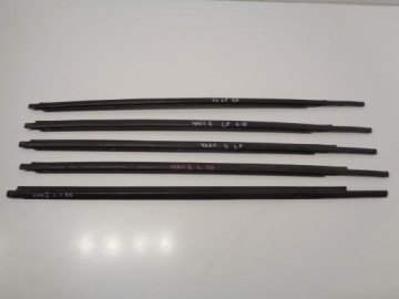 НАКЛАДКА СКРЕБКА ДВЕРИ, ОКНА TOYOTA YARIS II 2006-2011
