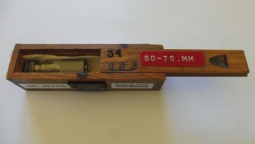 ВНУТРЕННИЙ МИКРОМЕТР CEJ МИКРОМЕТРИЧЕСКАЯ ГОЛОВКА 50-75 ММ