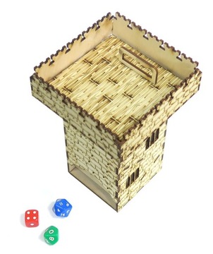 DICE TOWER ФАНЕРА DICE TOWER KS79