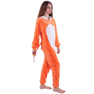 LISEK Lis PAJAMA Kigurumi Onesie Женский комбинезон Мужской спортивный костюм XL 165-174 см