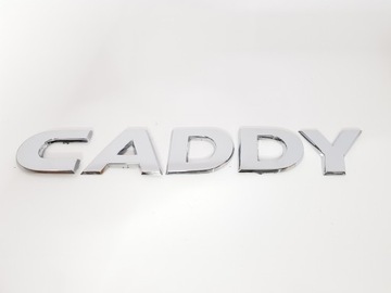 VW CADDY 2K5 2015 ZNACZEK EMBLEMAT NAPIS