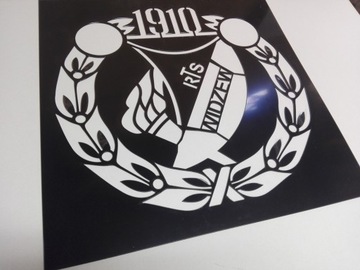 Szablon Logo Napis indywidualny 24 x 48cm