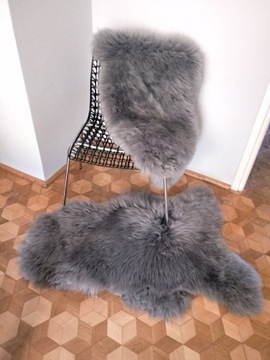 ОВЧИНА СЕРАЯ ОВЧИНА 110-120 см XL