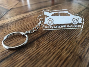 Брелок WRC для Toyota Hyundai Ford Citroen