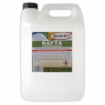 NAFTA UNIWERSALNA OŚWIETLENIOWA ZMYWACZ PREMIUM 5L 2 szt