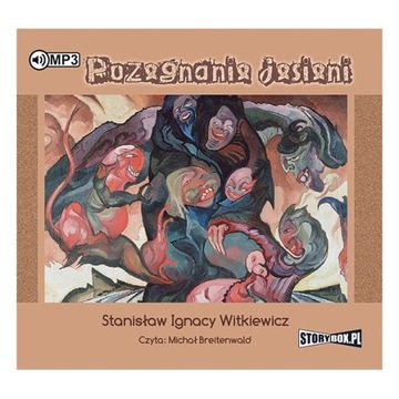 Pożegnanie jesieni - St.I.Witkiewicz - audiobook