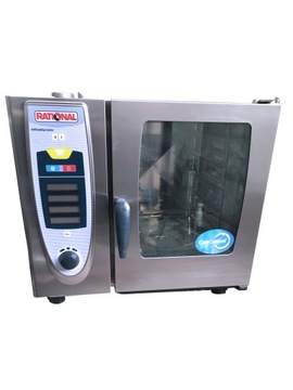 RATIONAL SCC 61E КОМБИ-ПАРОВАЯ духовка