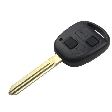 TOYOTA YARIS II МОДИФИКАЦИЯ ДИСТАНЦИОННОГО КЛЮЧА 433MHZ