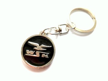 WSK motor brelok do kluczy PRL Retro