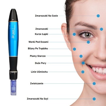 Dr Pen A1-W + 10 картриджей Dermapen для мезотерапии