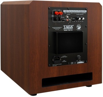 TAGA HARMONY TSW-212 АКТИВНЫЙ САБВУФЕР 12 ДЮЙМОВ БЕЛЫЙ