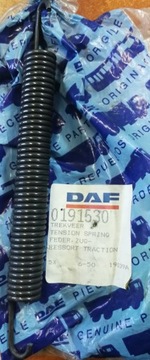 SPRĘŻYNa 19MM SZCZĘK HAMULCA DAF 1900 3600 0191530