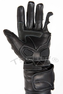 TSCHUL 230 - МУЖСКИЕ КОЖАНЫЕ СПОРТИВНЫЕ МОТОЦИКЛОВЫЕ ПЕРЧАТКИ, размер XL