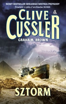 Sztorm - Clive Cussler, Graham Brown