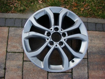 Mercedes C-205 W205 felga aluminiowa 17 et-48.5