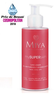 MIYA mySUPERskin легкое МАСЛО ДЛЯ СНЯТИЯ МАКИЯЖА 140мл