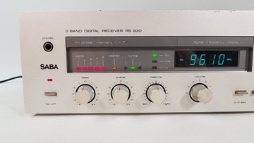 SABA RS 930 / ВИНТАЖ / УСИЛИТЕЛЬ PHONO DIN