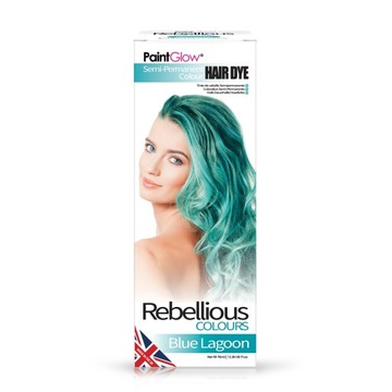 Toner Farba Do Wlosów PaintGlow Blue Lagoon Niebie