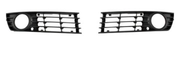 2 GRILL ATRAPA W ZDERZAKU PRZÓD L/P AUDI A4 B6 00-