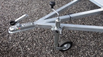 ЗАЖИМ ДЛЯ ОПОРНОГО КОЛЕСА ПРИЦЕПА диаметром 48 мм