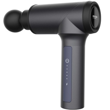 MASSAGE GUN MASAŻER 5 POZIOMÓW + 6 KOŃCÓWEK