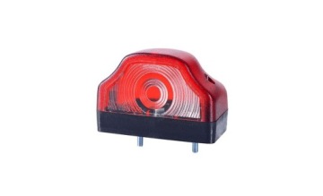 OŚWIETLENIE TABLICY REJESTRACYJNEJ LAMPA Z POZYCJĄ