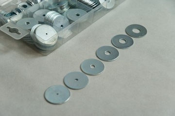 АЛЮМИНИЕВЫЕ ШАЙБЫ НАБОР ШАЙБ 240ШТ МАСТЕРСКАЯ НОРМАЛИЯ