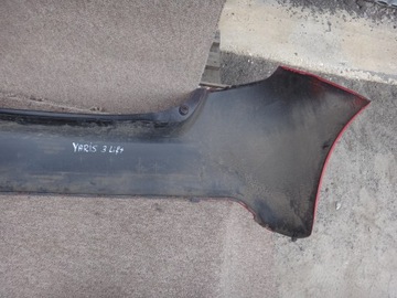 ЗАДНИЙ БАМПЕР TOYOTA YARIS III LIFT 2014-2017