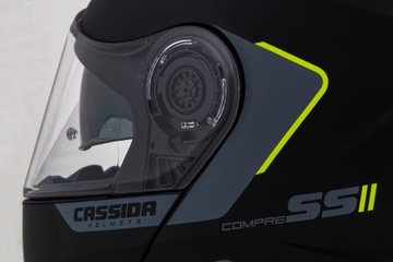 НАДУВНОЙ МОДУЛЬНЫЙ ШЛЕМ CASSIDA 2.0 + PINLOCK70