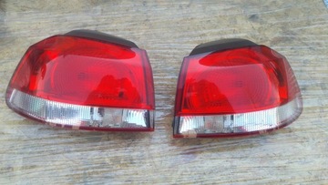 VW GOLF VI LAMPA TYŁ TYLNA