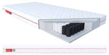Materac Wenus 100x200 H3 Janpol + GRATIS
