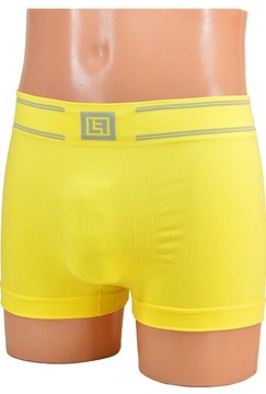 Итальянские мужские БОКСЕРЫ SILVER IONS VerdeFluo L/XL
