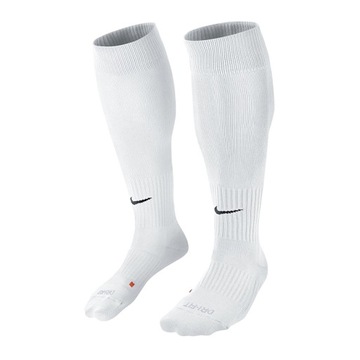 Getry piłkarskie Nike Classic II białe skarpety roz. 38-42