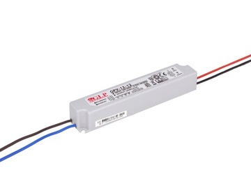 Zasilacz do taśm LED GPV 12V 12W wodoodporny IP67