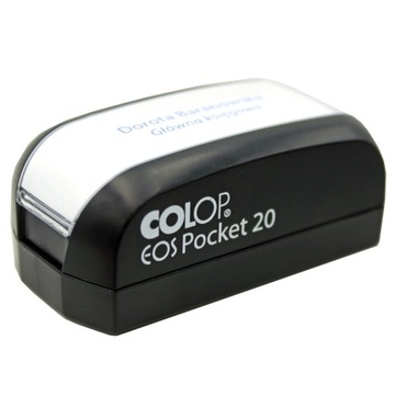 Pieczątka kieszonkowa COLOP EOS Pocket Stamp 20