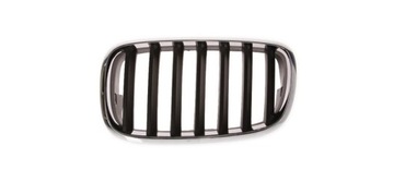 ATRAPA GRILL BMW X6 (E71) '08-'13 chrom/czarny