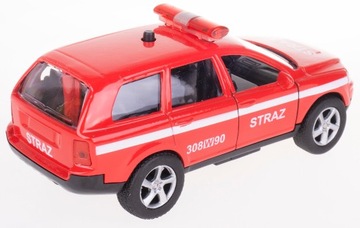 ПОЖАРНАЯ СЛУЖБА VOLVO METAL LIGHT LEKTOR PL