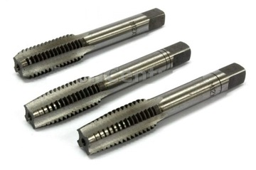 GWINTOWNIK METRYCZNY M8X1.25 ZESTAW 3 SZT CORONA