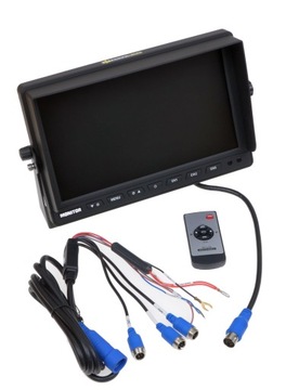 2 AHD-КАМЕРЫ ЗАДНЕГО НАГРЕВАТЕЛЯ SONY +ЖК-дисплей 10,1 дюйма +35 м