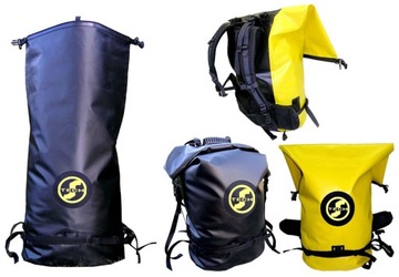 Рюкзак Scubatech S-Tech Extream 100 литров, ЖЕЛТЫЙ
