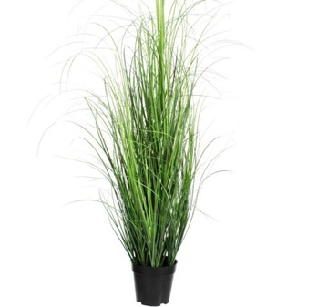 TRAWA FEJKA SZTUCZNA ROŚLINA W DONICZCE DUŻA 50 cm