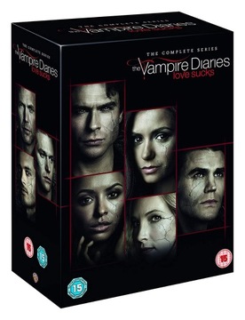 . Pamiętniki wampirów / The Vampire Diaries | sezony 1-8 | 38 DVD | komplet