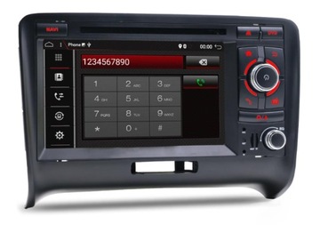 РАДИО АНДРОИД AUDI TT MK2 8J 2006-2012 4/64 ГБ