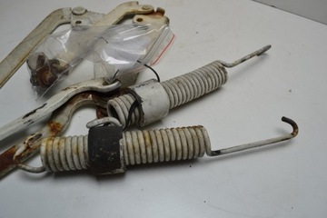 Мерседес R107 SL Петли капота