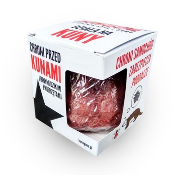 KUNAGONE - ODSTRASZACZ KUNY SAMOCHÓD DOM PODDASZE