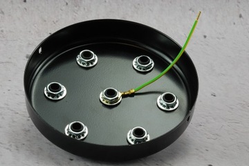 Шайба М10 4шт кружевной светильник Эдисон лофт