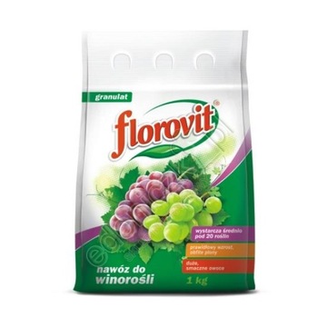 NAWÓZ DO WINOROŚLI I WINOGRON 1KG